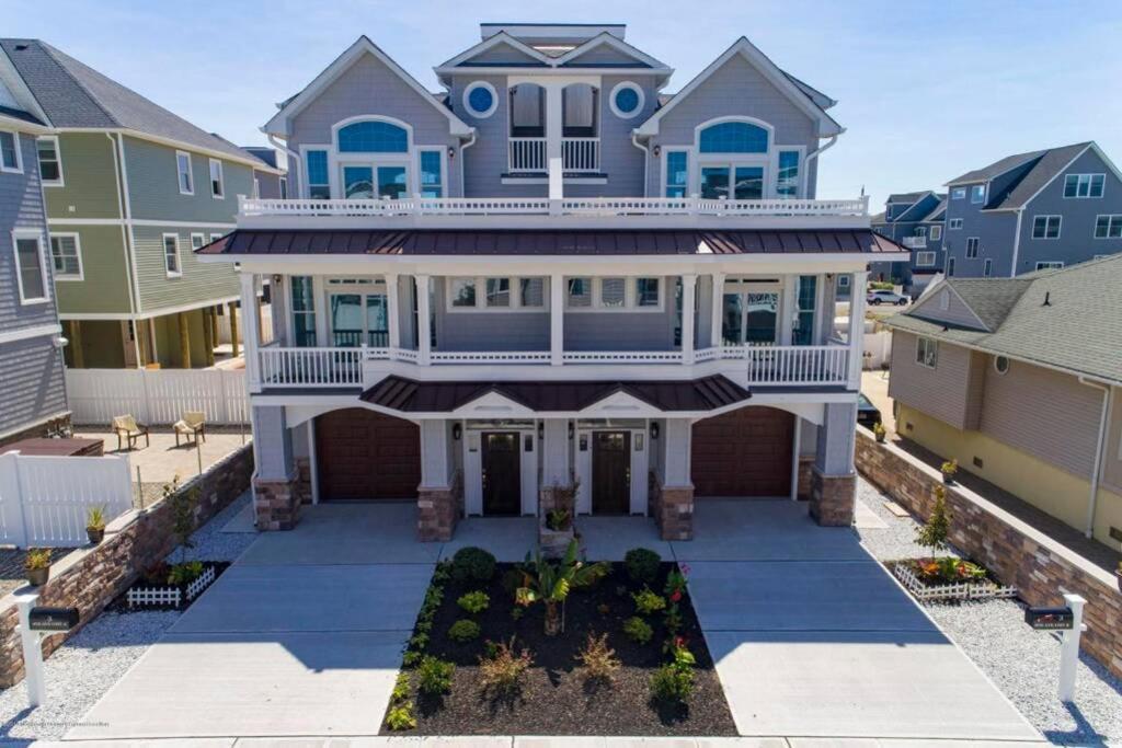 Ocean And Beach Views From Five Decks In Ortley Beach Seaside Heights Kültér fotó