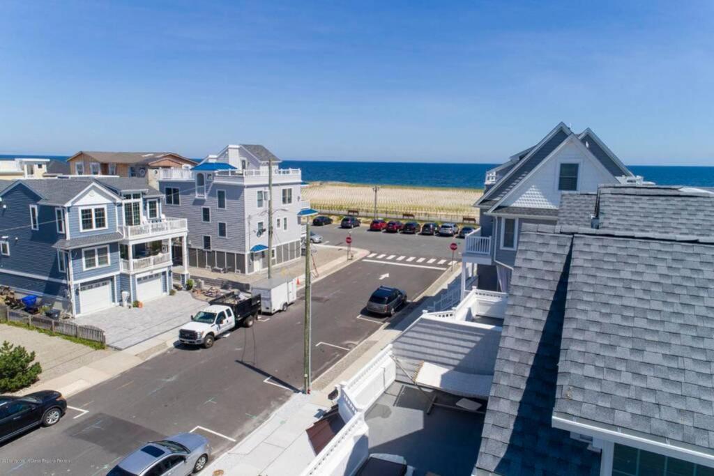 Ocean And Beach Views From Five Decks In Ortley Beach Seaside Heights Kültér fotó