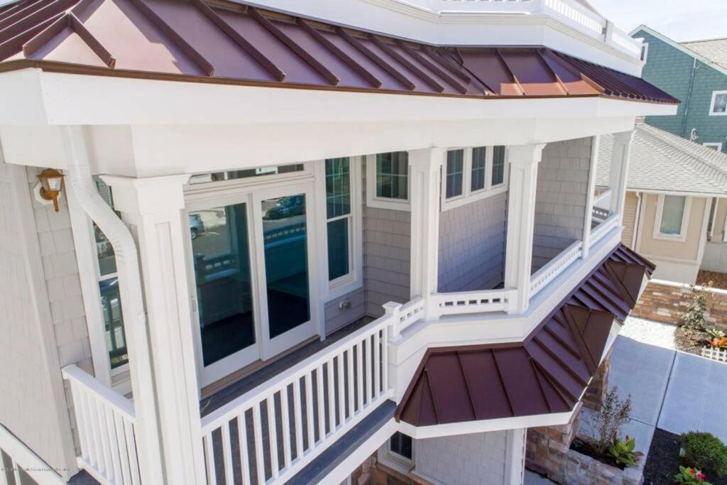 Ocean And Beach Views From Five Decks In Ortley Beach Seaside Heights Kültér fotó