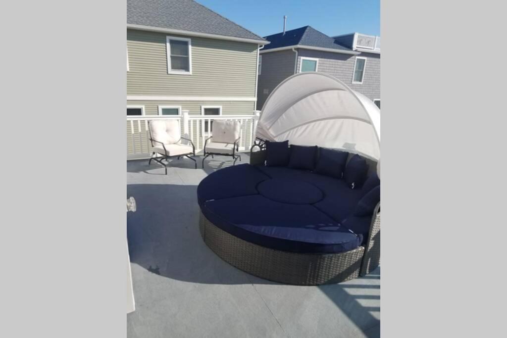 Ocean And Beach Views From Five Decks In Ortley Beach Seaside Heights Kültér fotó